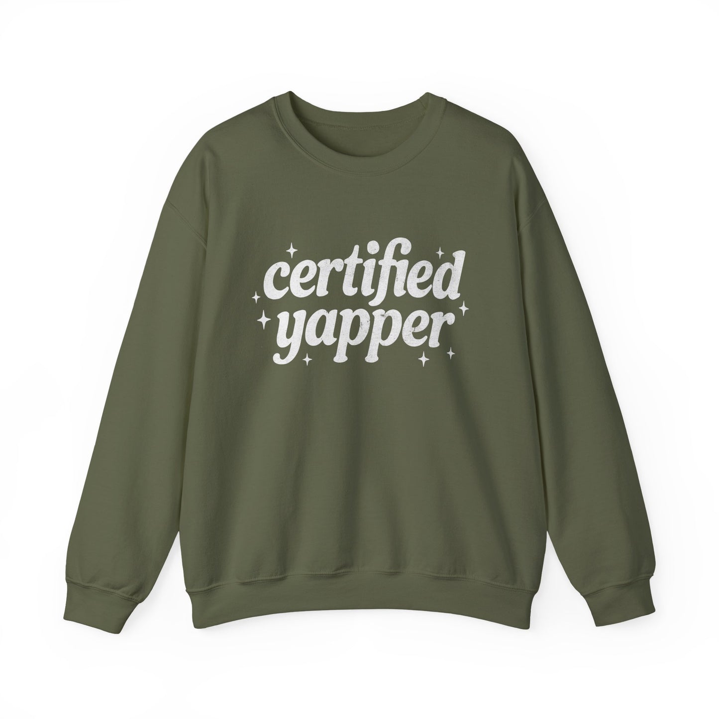 Certified Yapper Sweatshirt