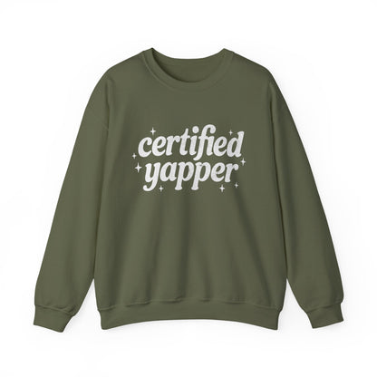 Certified Yapper Sweatshirt