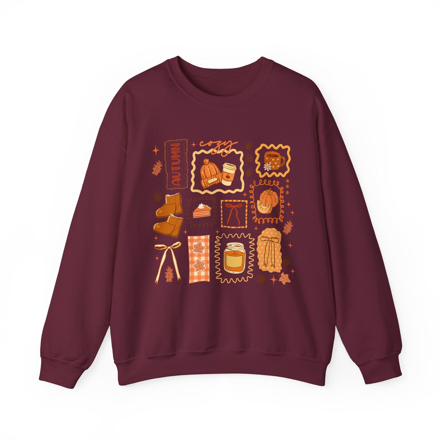 Cozy Autumn things Sweatshirt,