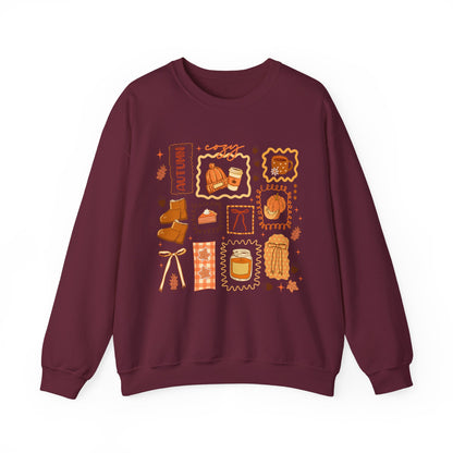 Cozy Autumn things Sweatshirt,