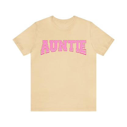 Classic Auntie Jersey Short Sleeve Tee