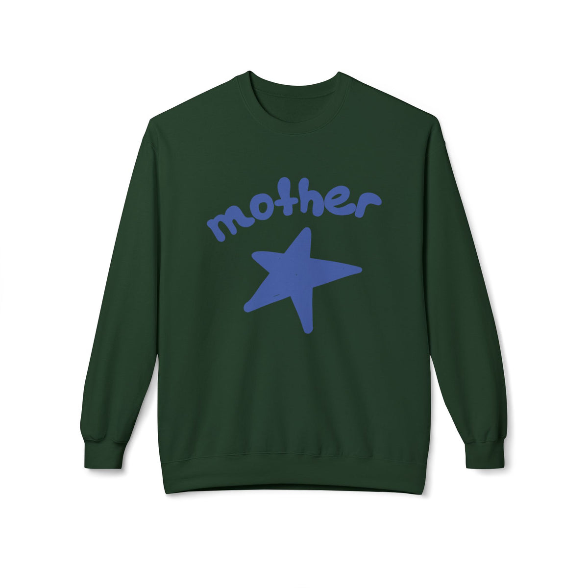 Mother Unisex Midweight Softstyle Fleece Crewneck Sweatshirt