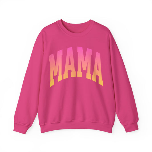 layer color mama Unisex Heavy Blend™ Crewneck Sweatshirt