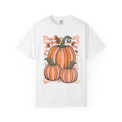 Pumpkins Unisex Garment-Dyed T-shirt