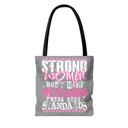 Strong Women Tote Bag