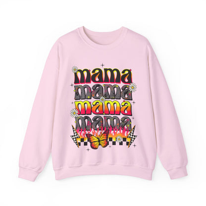flame mama Unisex Heavy Blend™ Crewneck Sweatshirt