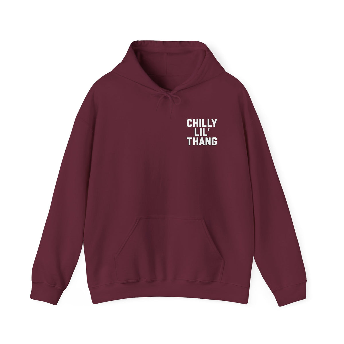 Chilly lil thang Unisex Heavy Blend™ Hooded Sweatshirt