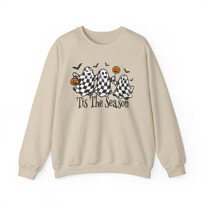 Spooky ghosts Season Crewneck Sweatshirt