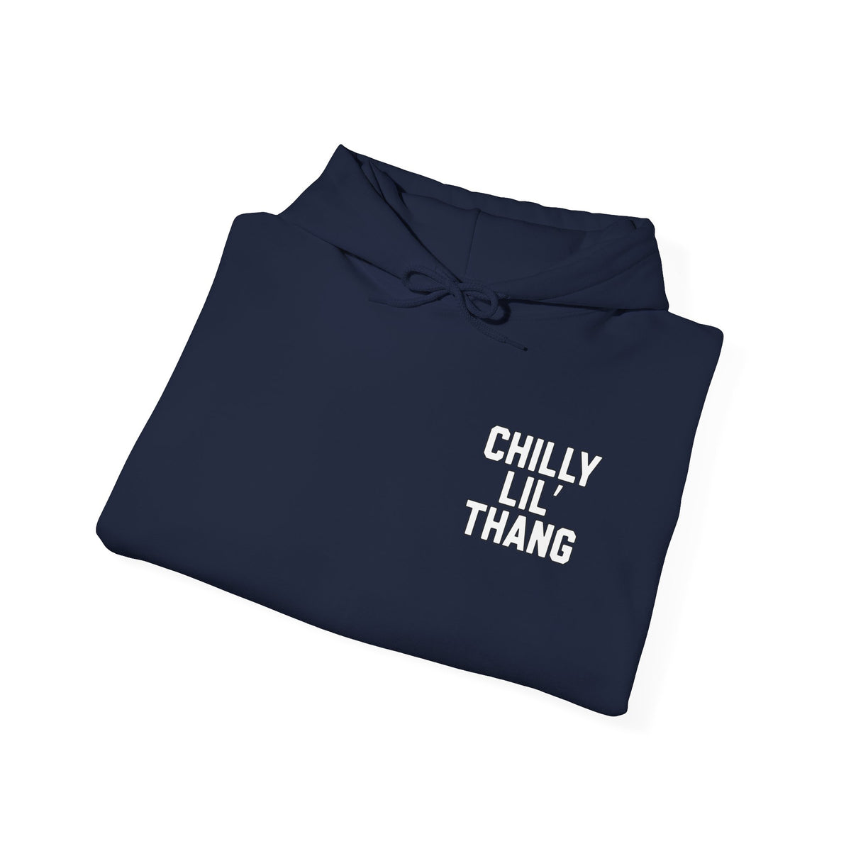 Chilly lil thang Unisex Heavy Blend™ Hooded Sweatshirt