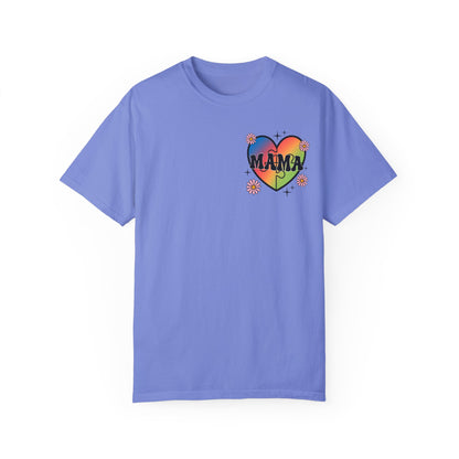 Somebody's proud autism mama Unisex Garment-Dyed T-shirt