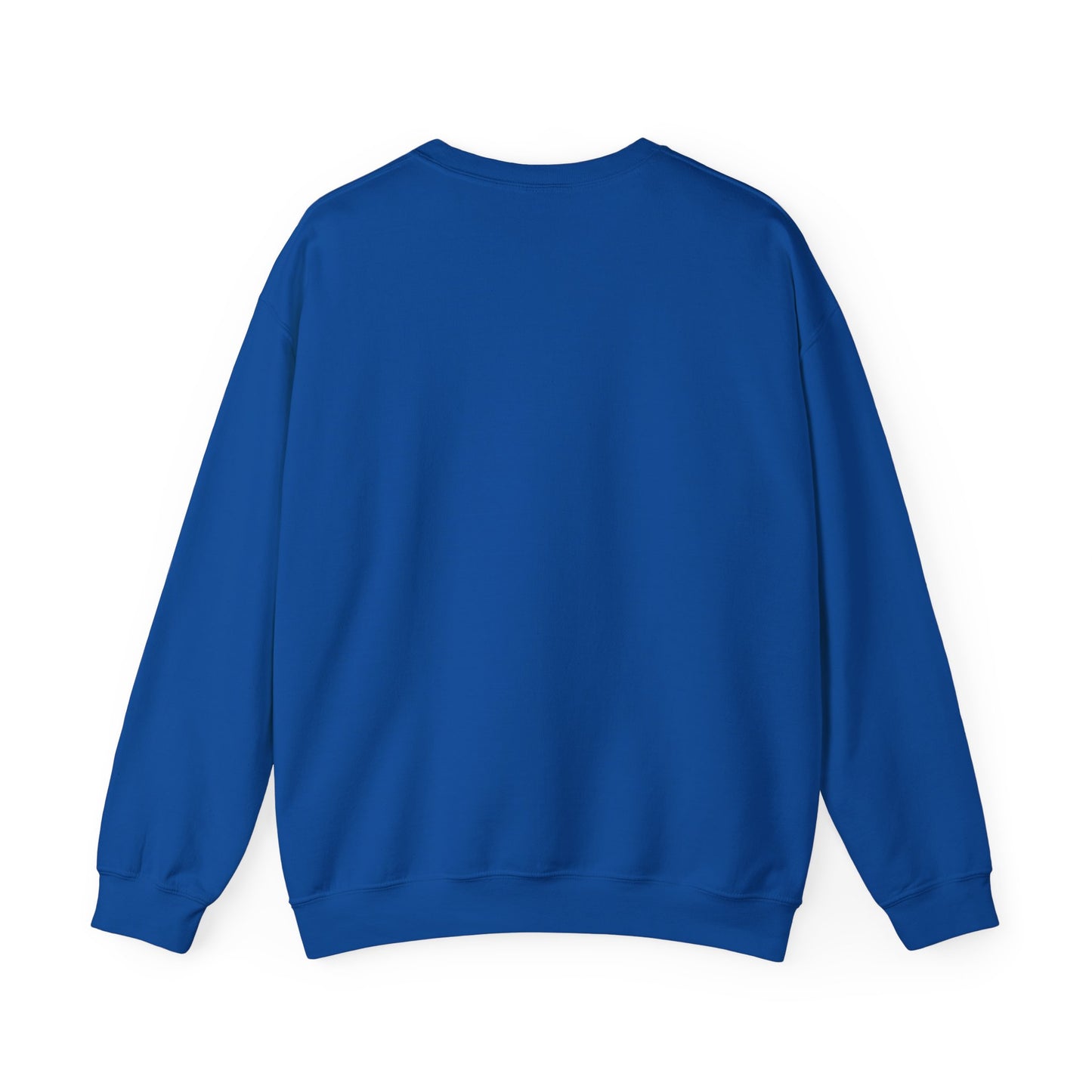 mom blue infinity Unisex Heavy Blend™ Crewneck Sweatshirt