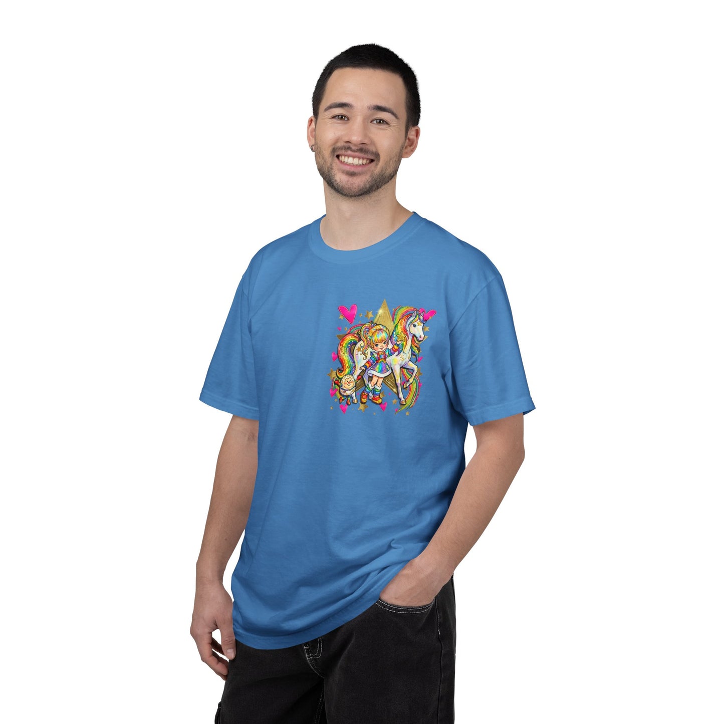 Rainbow Brite T-Shirt — Retro Cute Unicorn Graphic Tee