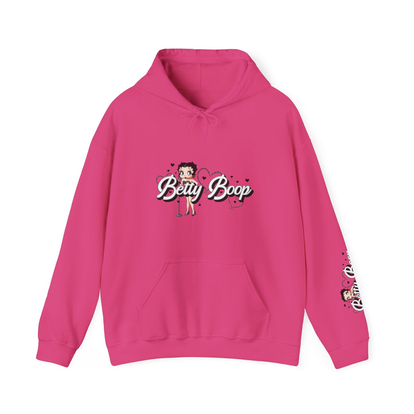 Betty Boop Vintage Sass Hoodie