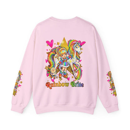 Rainbow Crewneck Sweatshirt