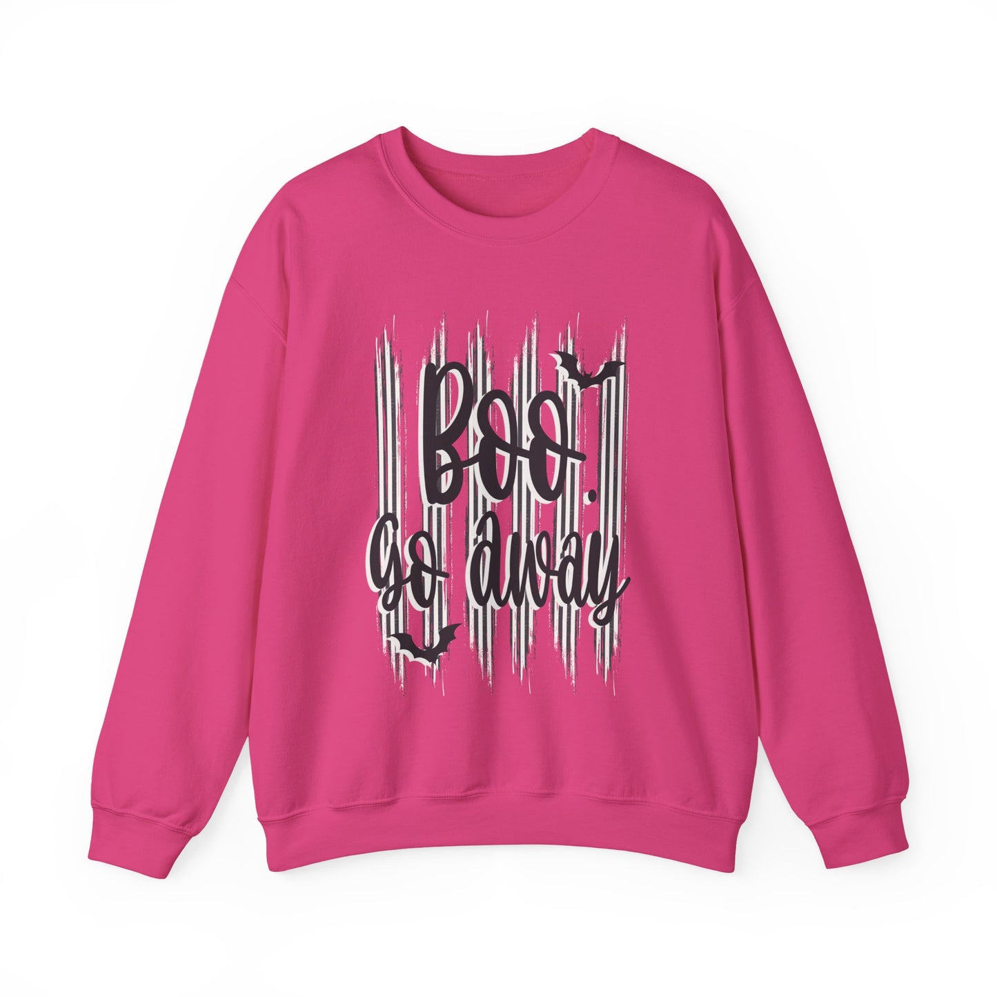 Boo go away Unisex Heavy Blend™ Crewneck Sweatshirt