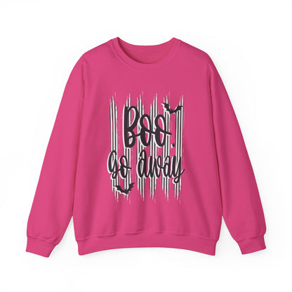 Boo go away Unisex Heavy Blend™ Crewneck Sweatshirt