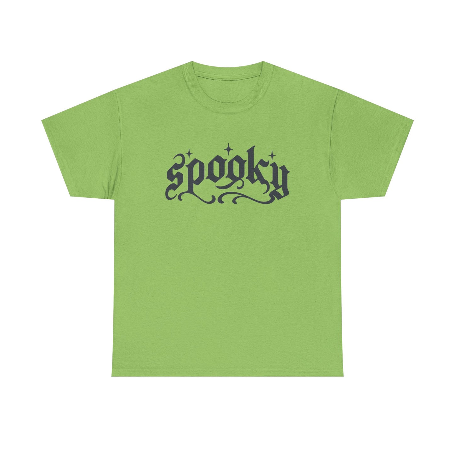 Spooky Unisex Heavy Cotton Tee