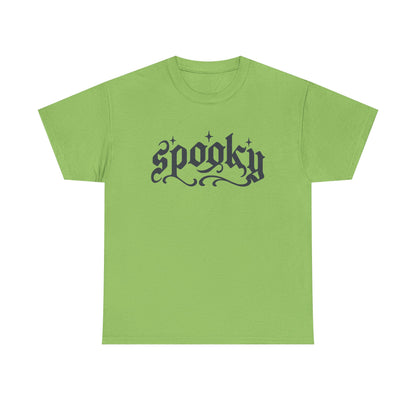Spooky Unisex Heavy Cotton Tee
