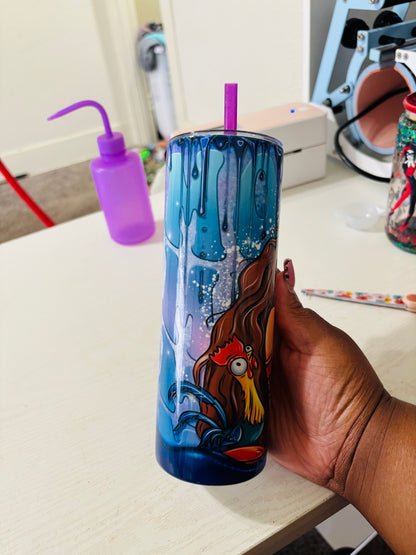 Moana 20oz tumbler