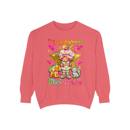 Strawberry Shortcake Sweatshirt — Vintage Cute Character Pullover