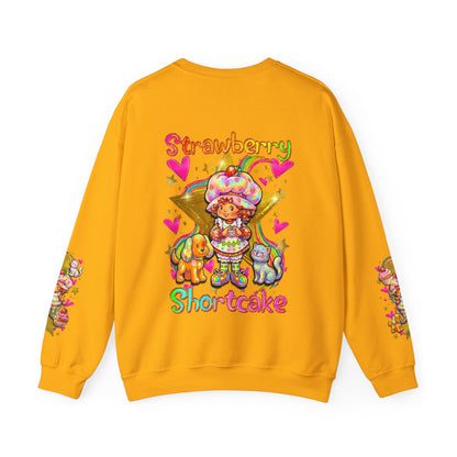 Strawberry Shortcake Vintage Character Crewneck