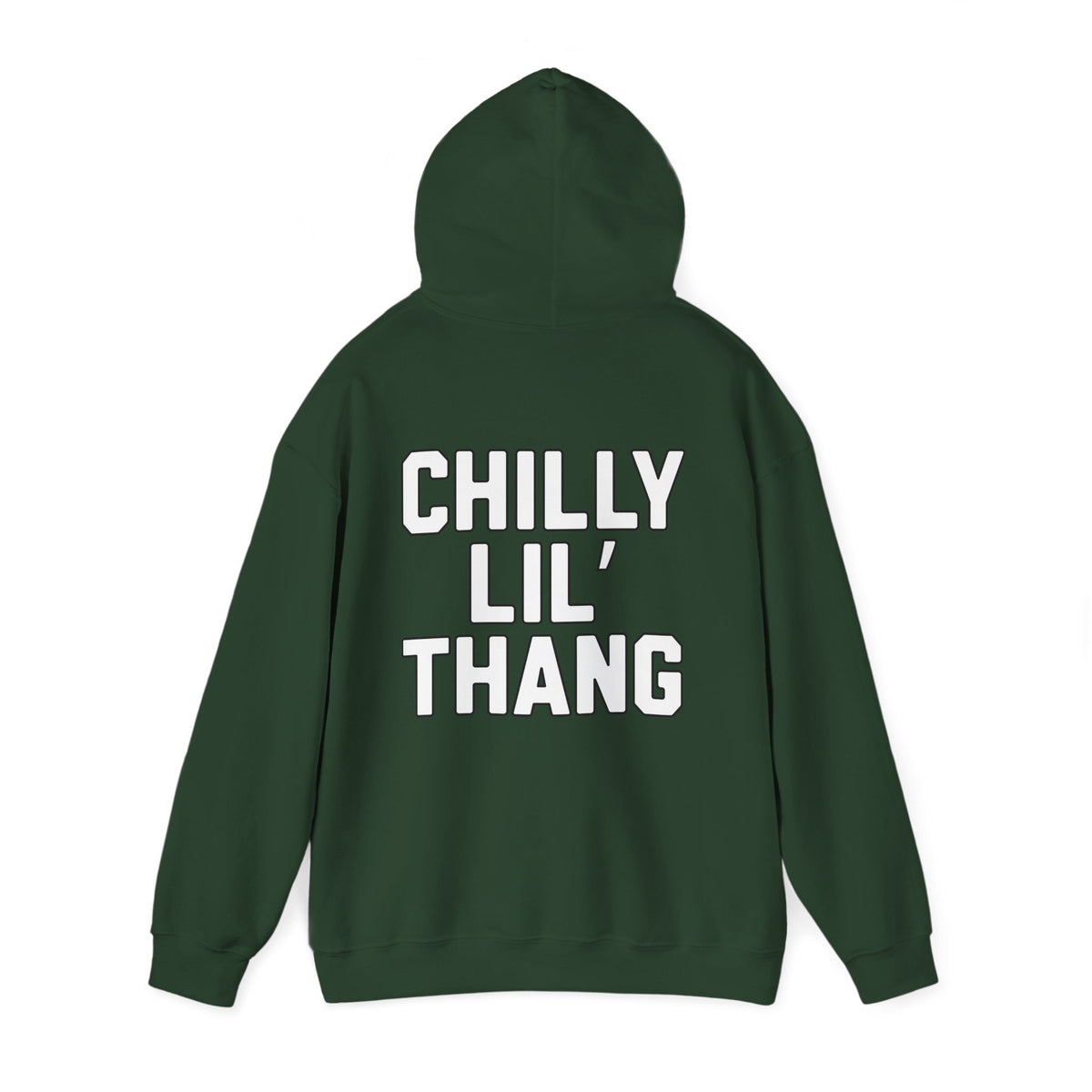 Chilly lil thang Unisex Heavy Blend™ Hooded Sweatshirt