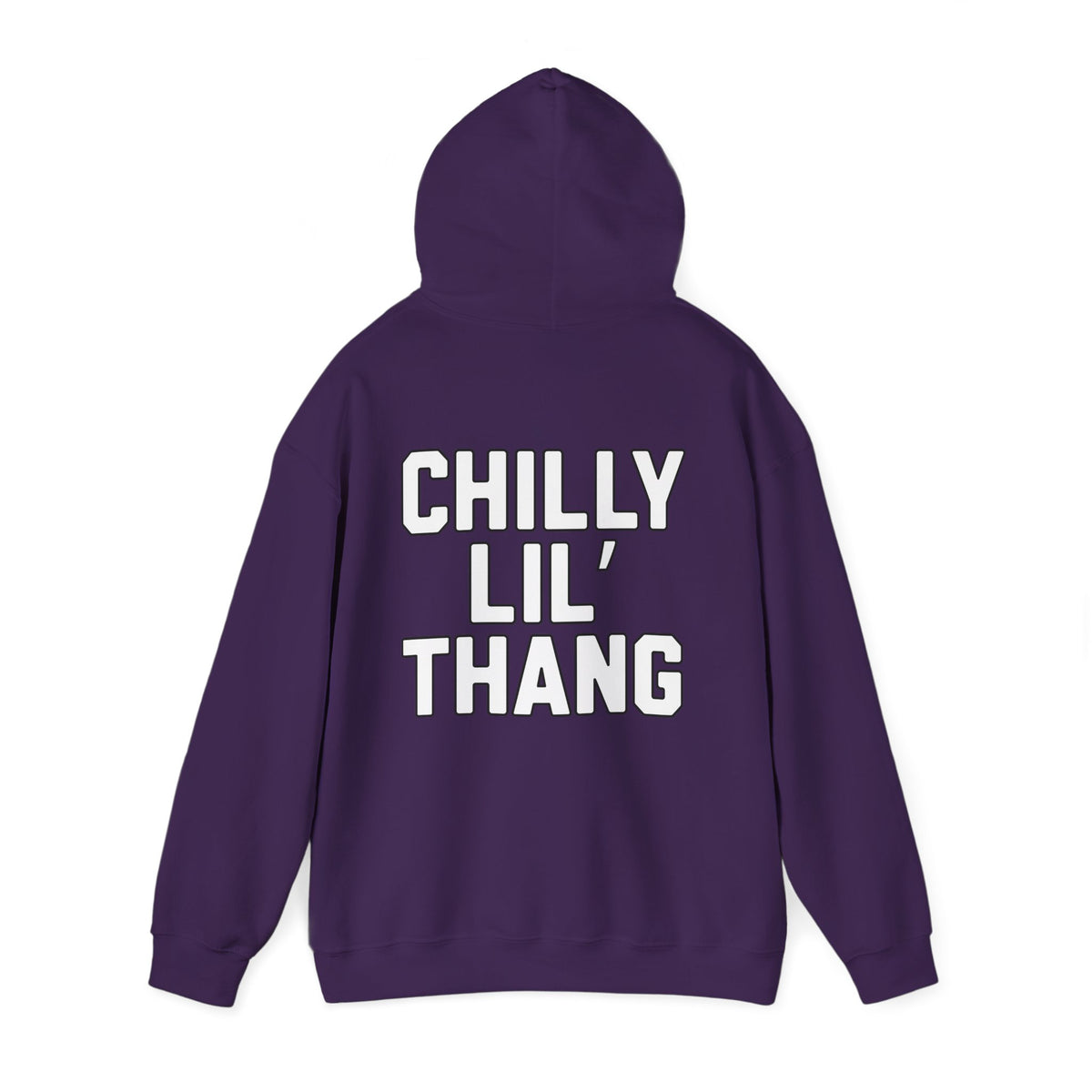 Chilly lil thang Unisex Heavy Blend™ Hooded Sweatshirt