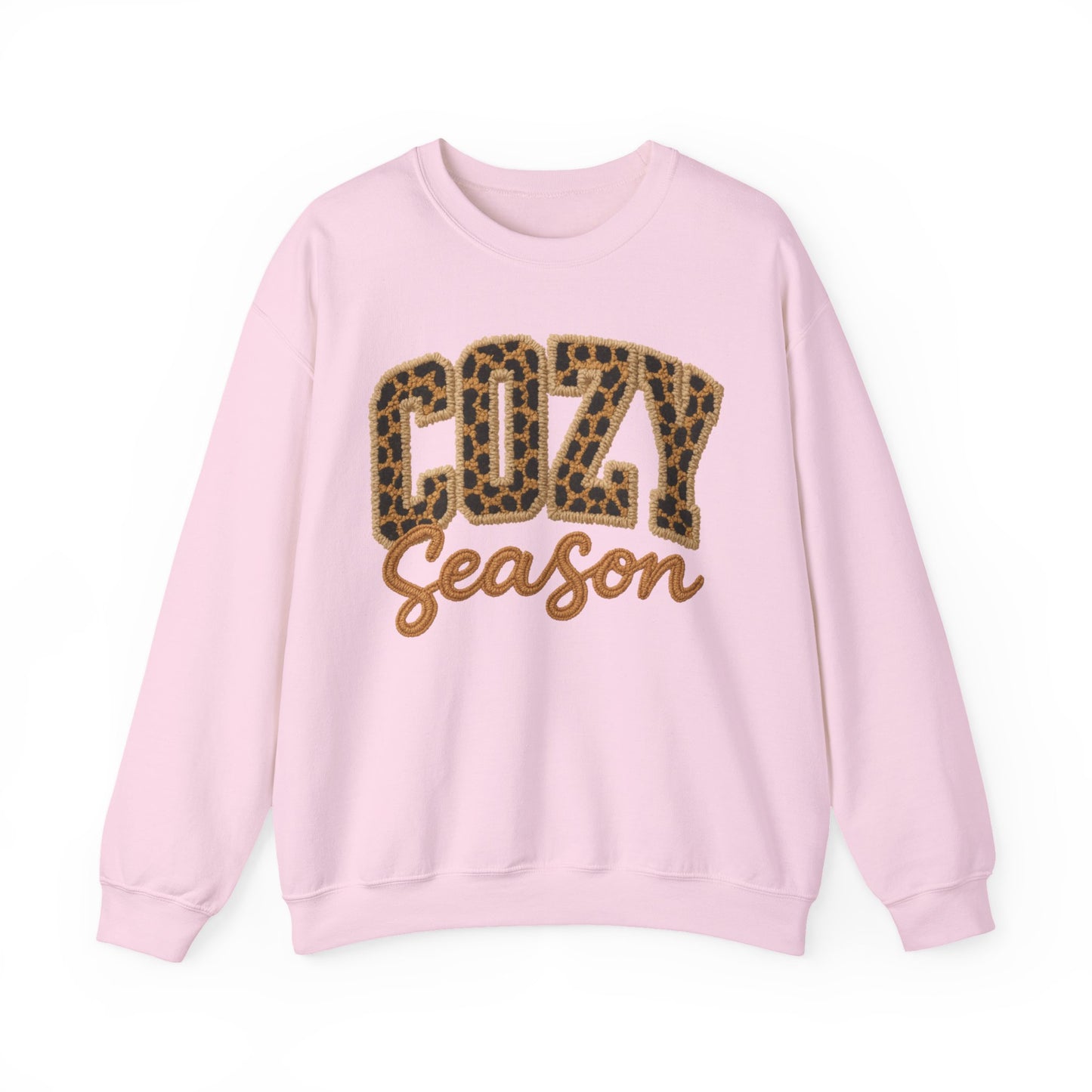Cozy Season Leopard Sweatshirt