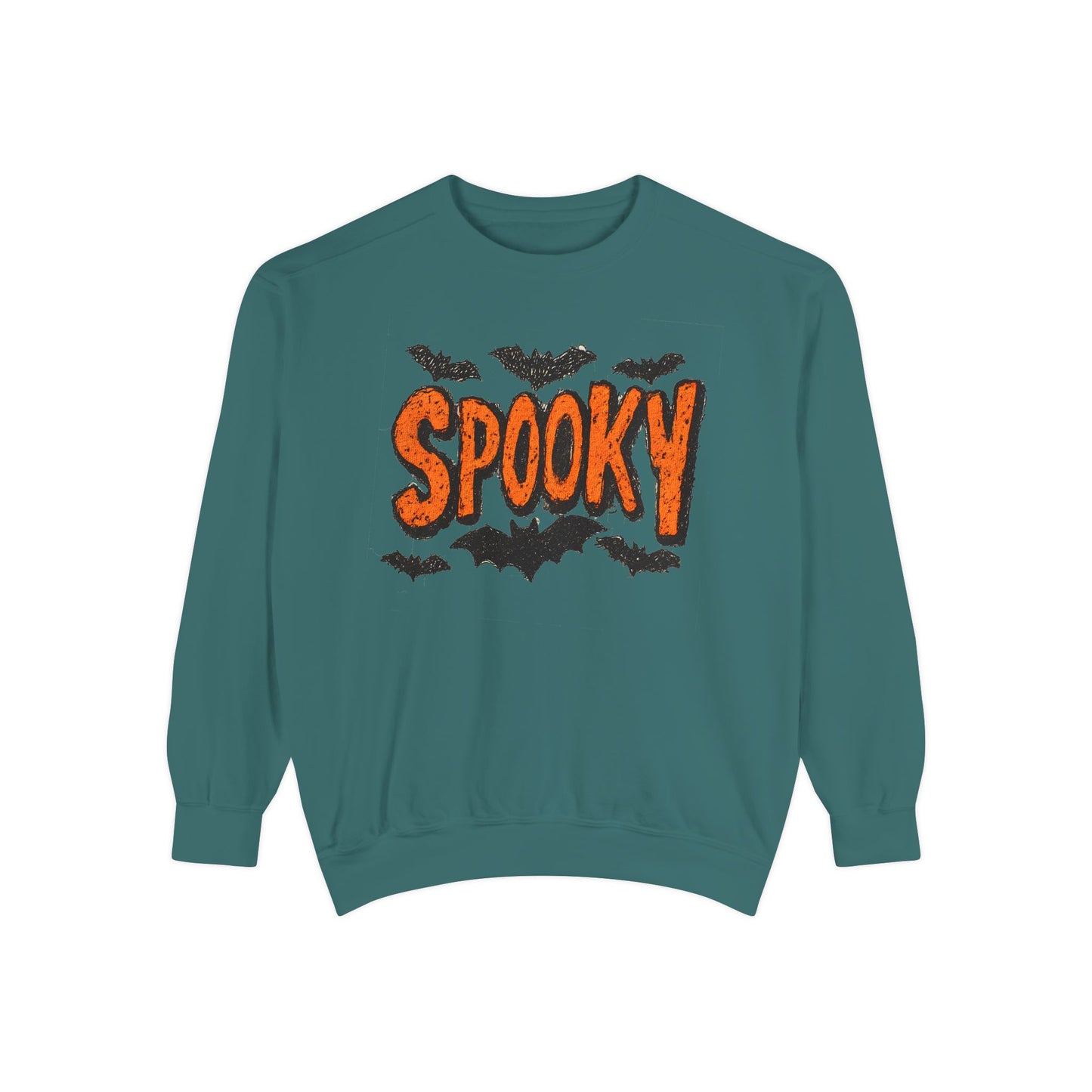 Spooky bats Unisex Garment-Dyed Sweatshirt