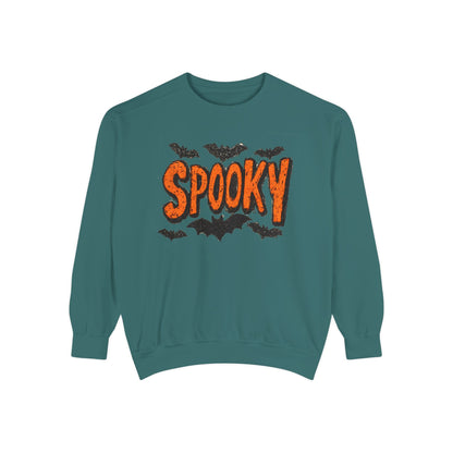 Spooky bats Unisex Garment-Dyed Sweatshirt