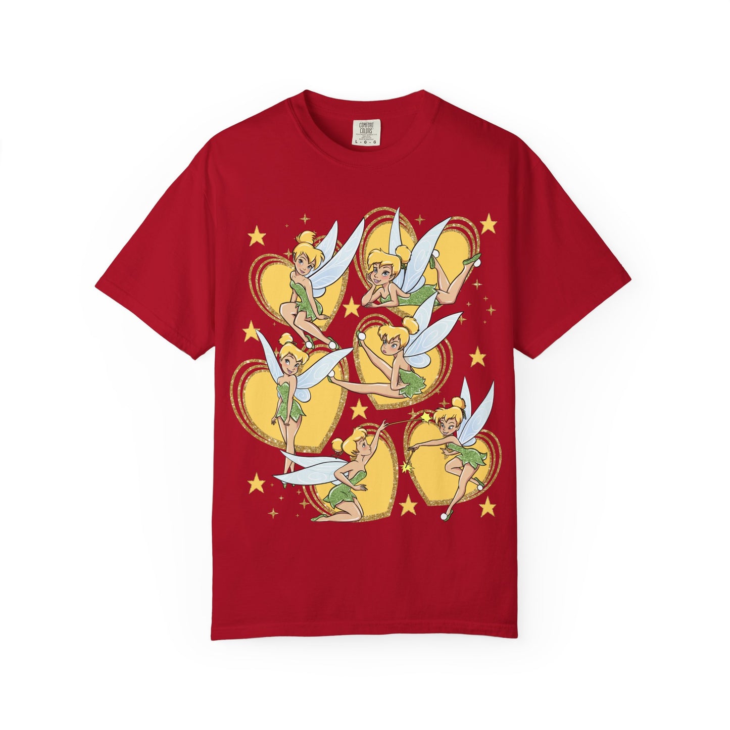 Tink Fairy T-Shirt, Magical Pixie Tee, Fun Graphic Shirt, Summer Vibes Top, Gift for Fairy Lovers