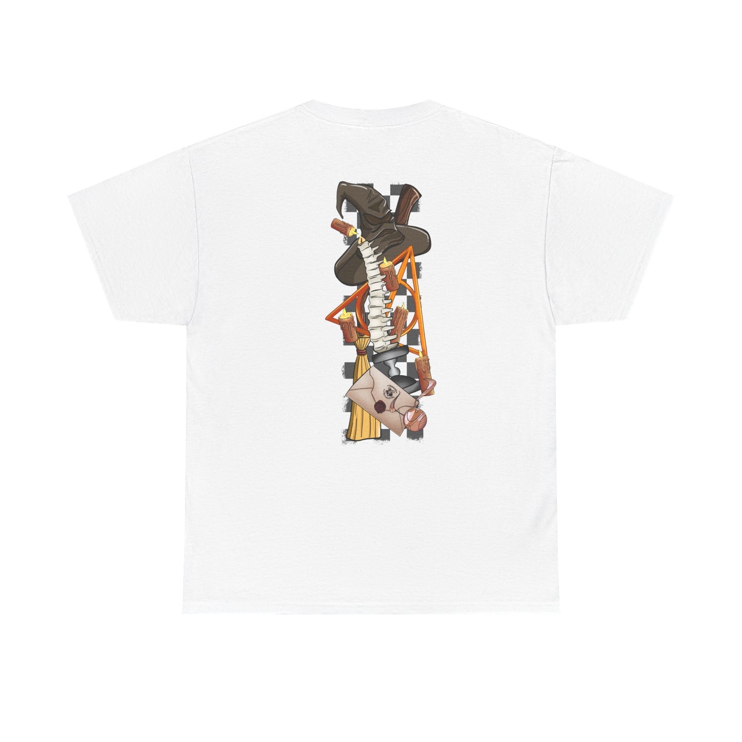 Hogwarts-Themed Unisex Cotton Tee