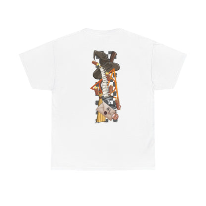 Hogwarts-Themed Unisex Cotton Tee