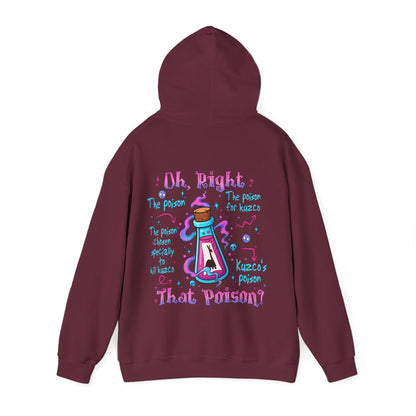 Kuzco Potion-Themed Unisex Hoodie