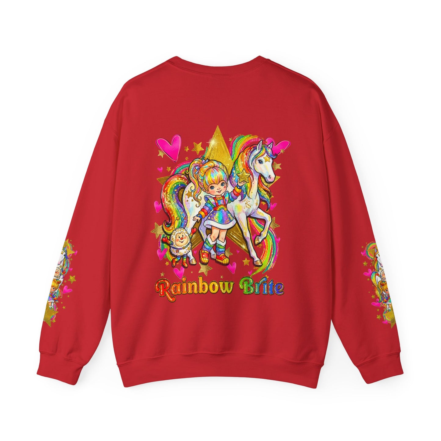 Rainbow Crewneck Sweatshirt