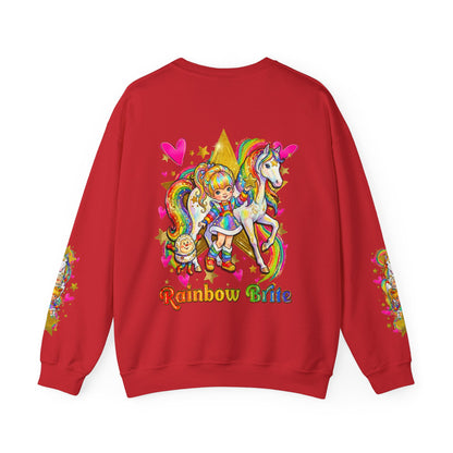 Rainbow Crewneck Sweatshirt