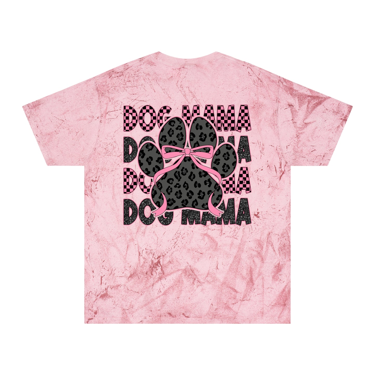Dog Mama Color Blast T-Shirt