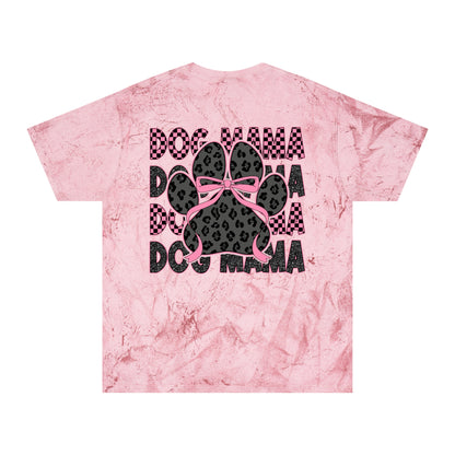 Dog Mama Color Blast T-Shirt