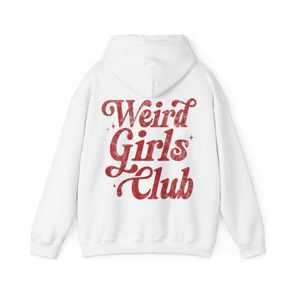 Weird Girls Club Unisex Hoodie - Cozy Sweatshirt for Feminists, Gifts for Her, Casual Wear, Group Events