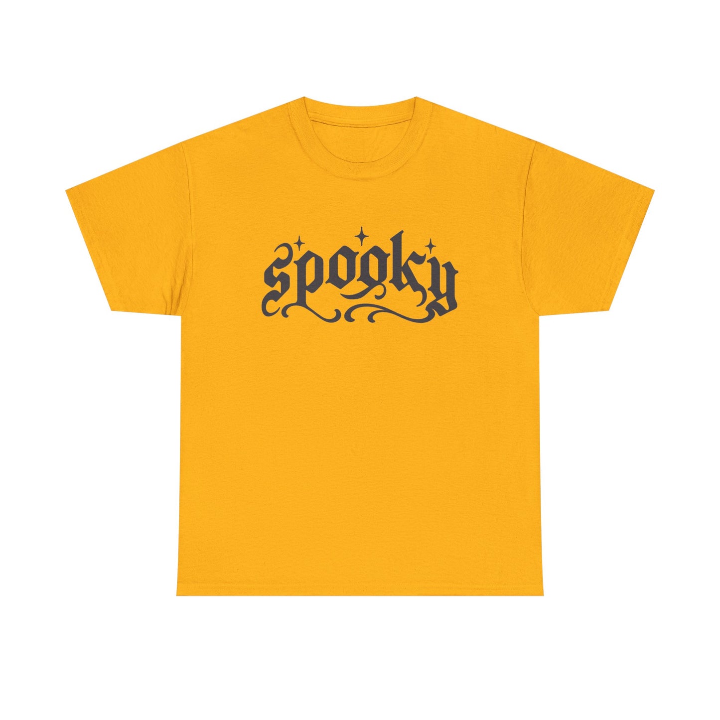 Spooky Unisex Heavy Cotton Tee