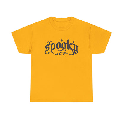 Spooky Unisex Heavy Cotton Tee