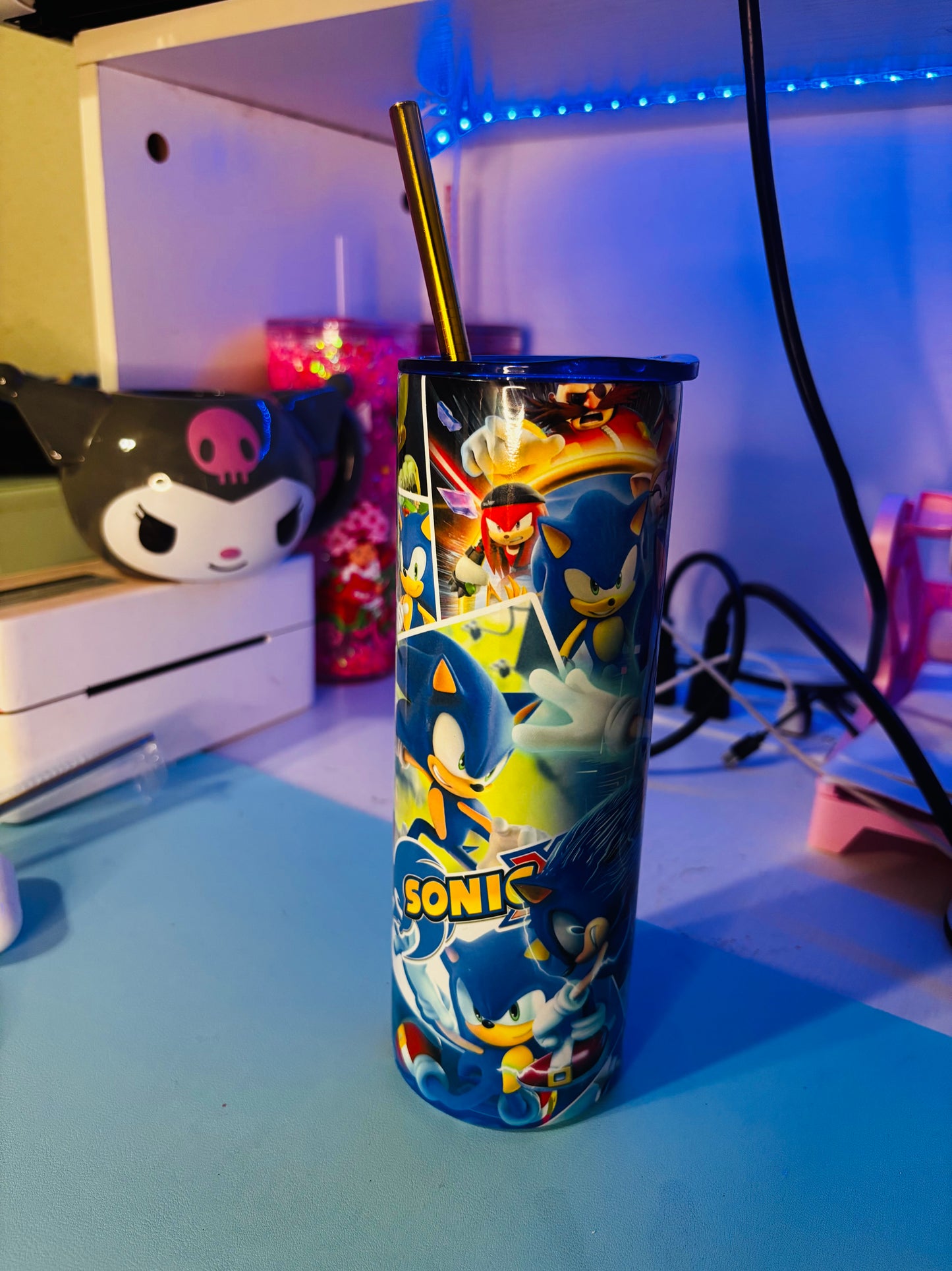 Sonic 20oz tumbler