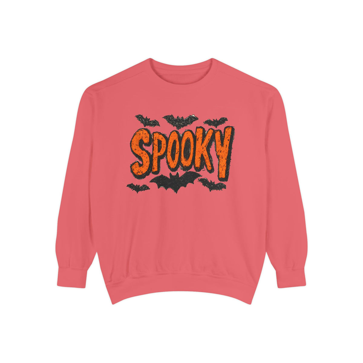 Spooky bats Unisex Garment-Dyed Sweatshirt