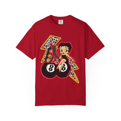 Betty Boop Retro Roller Lightning Tee