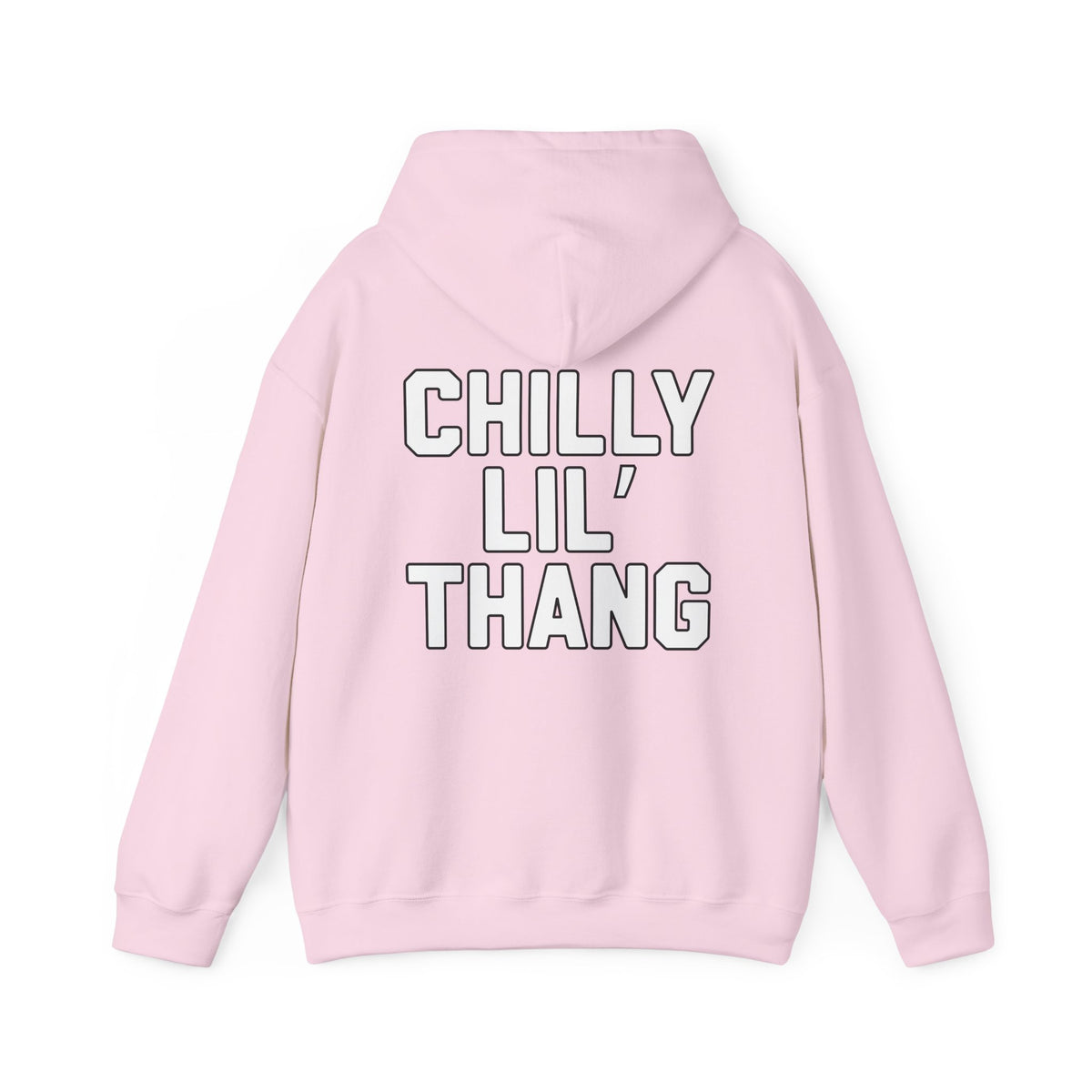 Chilly lil thang Unisex Heavy Blend™ Hooded Sweatshirt