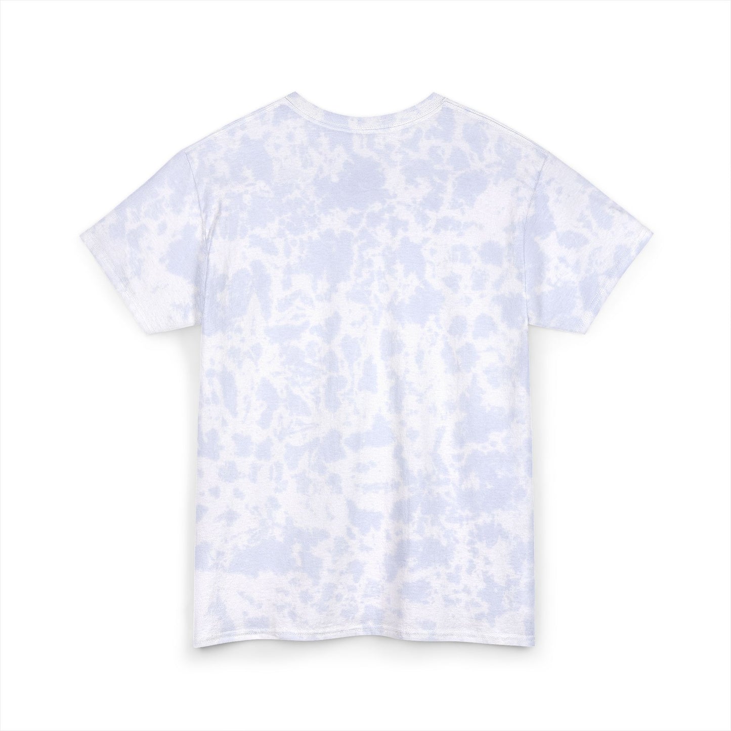 Betty Boop Blue Tie-Dye Tee — Cute Retro Cartoon Graphic Shirt