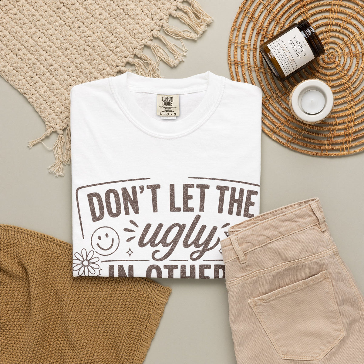 Don’t kill the beauty Unisex Garment-Dyed T-shirt