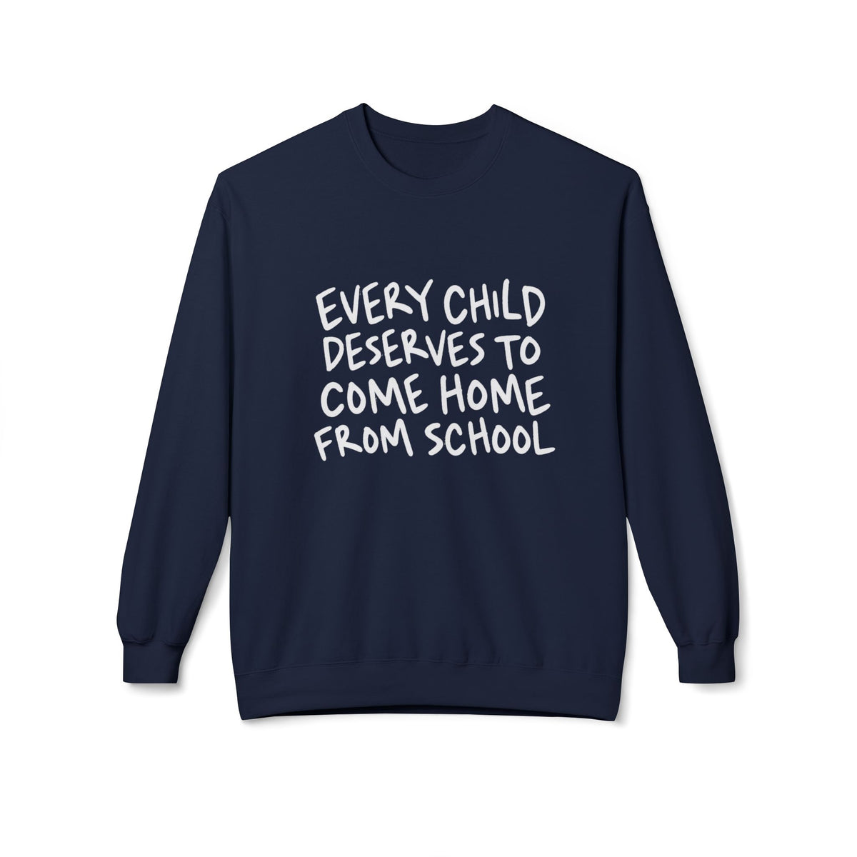 Every child Unisex Midweight Softstyle Fleece Crewneck Sweatshirt
