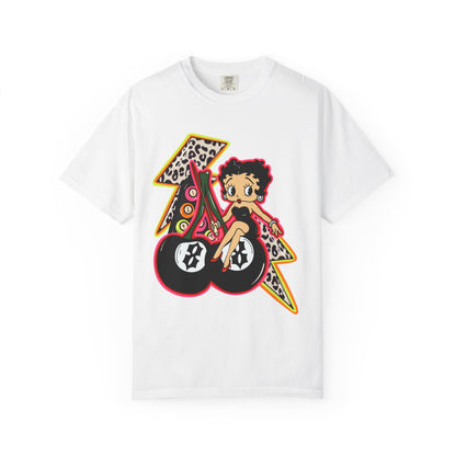 Betty Boop Retro Roller Lightning Tee