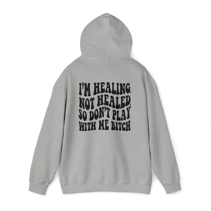 Almost healed Unisex Heavy Blend™ Hooded Sweatshirt